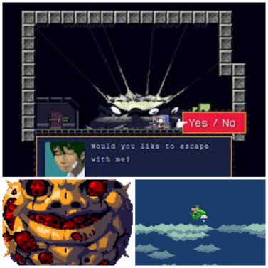 Enemies of the game