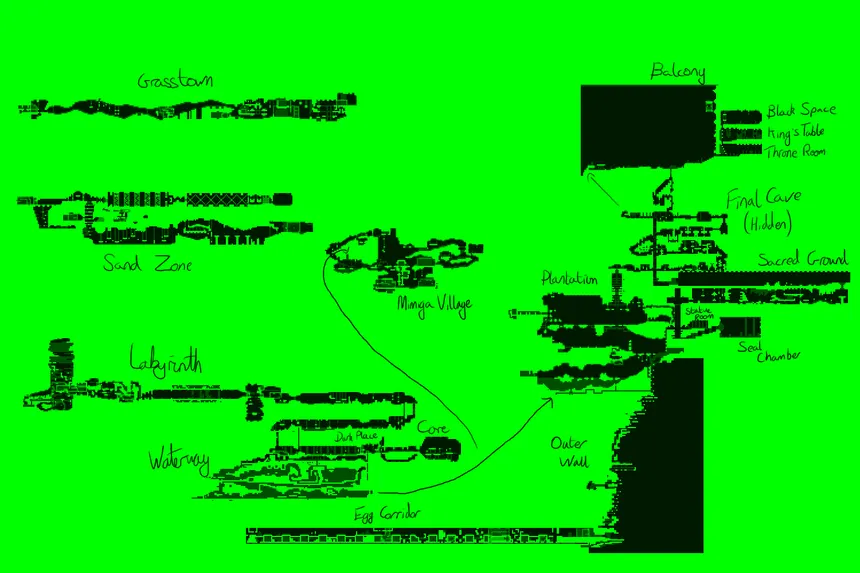 Maps of the game